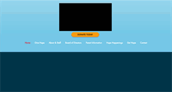 Desktop Screenshot of hopecenterforautism.org